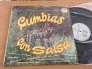 Poncho y su Grupo Monumental CUMBIAS CON SALSA Vinyl LP Latin Jazz EX VG+