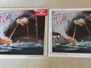 Jeff Wayne's WAR OF THE WORLDS 2 VINYL LP RECORDS-PLUS BOOKLET-FIRST OZ PRESS