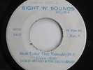 Reggae Record Jackie Mittoo & The Crusaders   More Today Than Yesterday RARE 45