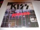 KISS -- revenge--RARE ARGENTINA LP