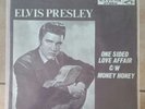 ELVIS PRESLEY Money Honey/One Sided Love Affair 7