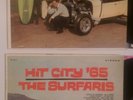 HEAR - HIT CITY 64' & 65' - THE SURFARIS - DECCA DL 4487 - DL 74614 STEREO VG++
