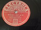 2x Ouvertüre 1812 Op. 49 Tschaikowsky Leopold Stokowski Electrola 78RPM 12