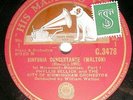 78 rpm 3 IMPORTED records  N-: WILLIAM WALTON conducts his SINFONIA CONCERTANTE
