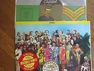 Beatles Sgt Pepper's Lonely Hearts Marble Wax LP LTD ED MINT