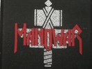 MANOWAR AUFNÄHER / PATCH # 4 