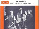 LES SAPHIRS GERALDINE JUKE BOX + POCHETTE 45T SP BIEM DECCA 23.392 NEUF / MINT