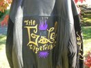 MEGA rare  PRINCE -TOUR JACKE / LEDER 