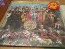 Beatles Sgt Pepper LP White Marbleized SEA 11840 Mastered by Capitol