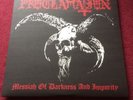 Proclamation Messiah Of Darkness And Impurity LP