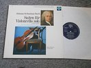 Saphir INT 140815: Bach: Suiten fur violoncello solo, Flachot, 2lp