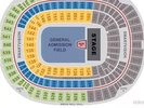 2 Tickets CONCERT METALLICA & AVENGED SEVENFOLD 5/10/17 BALTIMORE 126 Row 35