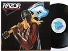 RAZOR - Executioner's Song RAR Viper Roadrunner 1985