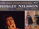 SXL 6068 WBG ED1 UK - VERDI GREAT SCENES FROM AIDA - NILSSON / PRITCHARD - NM
