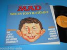 MAD (Herbert Feuerstein) - Wie es tönt & stöhnt - LP