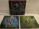 Cirith Ungol 3 Record set LP One Foot In Hell Frost and Fire King Of The Dead