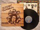 BOB MARLEY - BURNIN - ANNO 1973 - Stampa Italiana - EX+