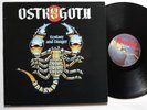 Ostrogoth - Ecstasy and Danger LP 1984 Mausoleum SKULL 8319