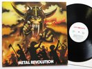 LIVING DEATH - Metal Revolution LP 1985 Earthshaker ES 4012