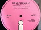 TRAFFIC PINK LABEL  1970 John Barleycorn Must Die RARE