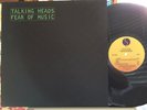 Talking Heads Fear Of Music 1979 US 1st NM/NM  (GP2)