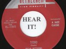 Oscar Pettiford JAZZ 45 (Bethlehem 11043) Titoro/Scorpio
