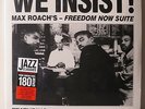 MAX ROACH 'We Insist  Max Roach's Freedom Now Suite' 180g Vinyl LP NEW & SEALED