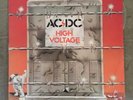 AC/DC - High Voltage Vinyl 1975 Australian Albert Record 1st Press Blue Roo