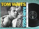 Tom Waits RAIN DOGS Orig.1985 1st PRESS Masterdisk HW Island 90299 LP +Inner