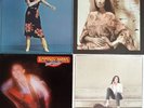 Emmylou Harris, 4 LPs: Evangeline, Cimarron, Last Date (live), White Shoes