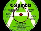 ON THE BUSES QUINCEHARMON  45rpm DEMO  MOVIE THEME  SPIN OFF FROM TV SHOW