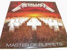 RARE 1986 Metallica Master Of Puppets LP Original Metal Elektra Clean 60439-1
