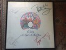 Queen A Night at the Opera LP   signed by Freddie Mercury and band