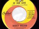 Northern Soul USA Original - Nancy Wilson - The End Of Our Love ?Hear?