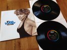 Tina Turner Simply The Best Double LP Ike Mark Knopfler Capitol ESTV 1 1991