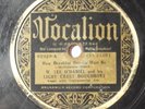 W. LEE O'DANIEL & HIS LIGHT CRUST DOUGHBOYS 78 Vocalion 02929 Pre-War Country