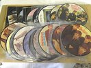 THE BEATLES 20th ANNIVERSARY PICTURE DISC    SET OF 22