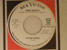 Susan Barrett 45 WHAT'S IT GONNA BE / IT'S NO SECRET   RCA M-to VG++