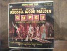 Gypsy 1962 Soundtrack PROMO SIGNED By Rosalind Russell Natalie Wood Karl Malden
