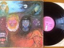 King Crimson In the Wake of Poseidon First Pressing UK Vinyl LP Textured Gfld VG