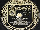 ELLA FITZGERALD   SMOOCH SAILING b/w MIXED EMOTIONS   UK 78 RPM E-/E- GRADE