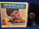 HOWLIN' WOLF Sings The Blues RARE ORIGINAL CROWN MONO LP black label