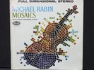 LP: Michael Rabin MOSAICS 1st press STEREO Capitol SEALED