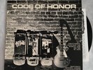 *RARE* CODE OF HONOR / SICK PLEASURE 1982 1st Pressing VINYL LP Punk Hardcore HC