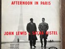 JOHN LEWIS SACHA DISTEL AFTERNOON IN PARIS ORIOLE 20036 RARE JAZZ UK MONO