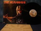 The Runaways SELF TITLED 1976 Lita Ford Joan Jett girl band EXC vinyl LP