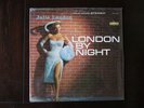 *JULIE LONDON London By Night ( 1958 LP, Liberty  LST-7105 Stereo) SEALED