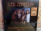 Led Zeppelin ?The Ultimate Studio Sessions 1968-1972 RED VINYL 5 LP BOX SEALED