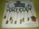 SWINGLE SINGERS “Operazione San Pietro” Orig. 1968 LP Italian OST Soundtrack CAM