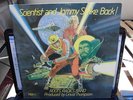 ROOTS RADICS/SCIENTIST AND JAMMY STRIKE BACK/UK TROJAN RE LP